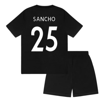 Manchester United dětské pyžamo Crest Sancho