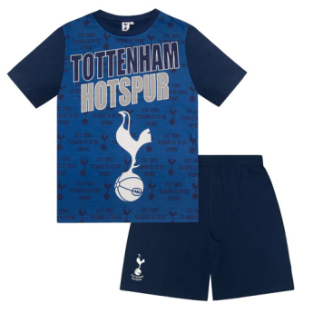 Tottenham Hotspur dětské pyžamo Text