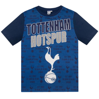 Tottenham Hotspur dětské pyžamo Text