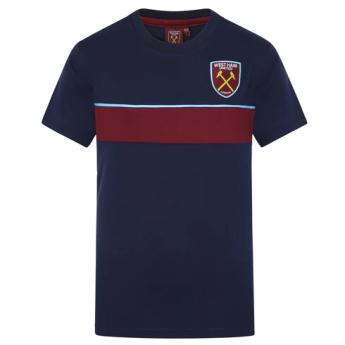 West Ham United dětský fotbalový dres Navy Souček