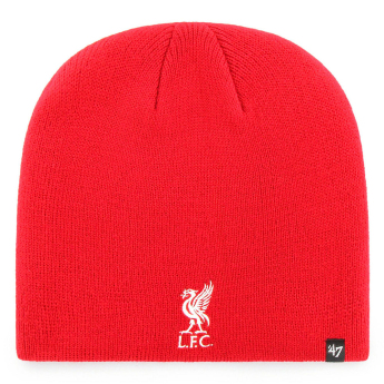 FC Liverpool zimní čepice Beanie Red