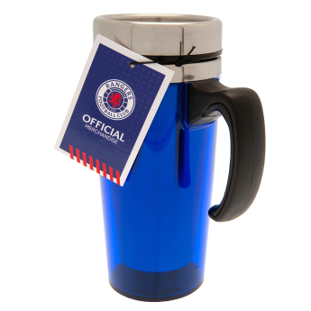 FC Rangers cestovní hrnek Handled Travel Mug