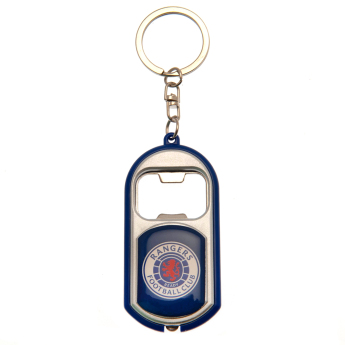 FC Rangers přívěšek s otvírakem Keyring Torch Bottle Opener