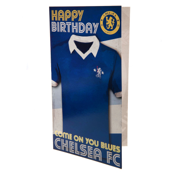 FC Chelsea narozeninové přání Retro - Hope you have a great day!