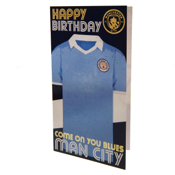 Manchester City narozeninové přání Retro - Hope you have a great day!