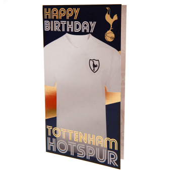 Tottenham Hotspur narozeninové přání Retro - Hope you have a great day!