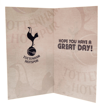 Tottenham Hotspur narozeninové přání Retro - Hope you have a great day!