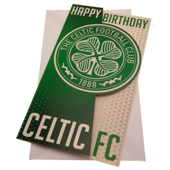 FC Celtic narozeninové přání Have a brilliant day!