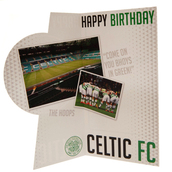 FC Celtic narozeninové přání Have a brilliant day!