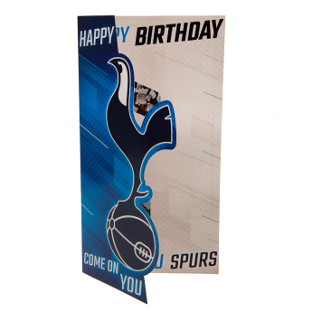 Tottenham Hotspur narozeninové přání Have an amazing day!