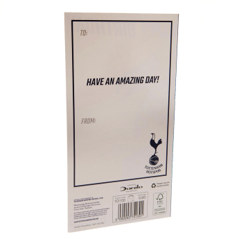 Tottenham Hotspur narozeninové přání Have an amazing day!