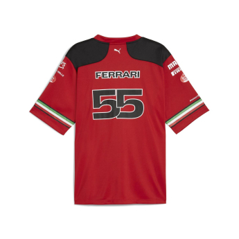 Ferrari pánské tričko Sainz Football F1 Team 2023
