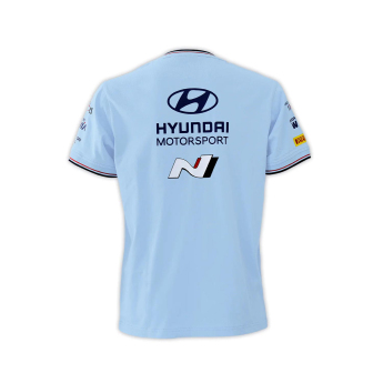Hyundai Motorsport pánské tričko Design Hyundai 2023
