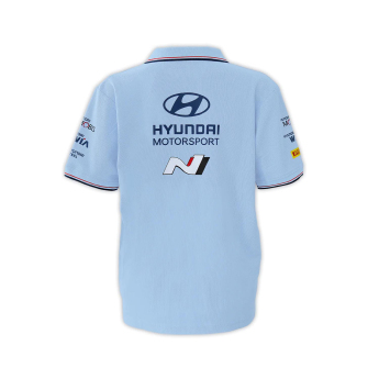 Hyundai Motorsport pánské polo tričko Design Hyundai 2023