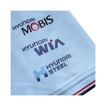 Hyundai Motorsport pánské polo tričko Design Hyundai 2023