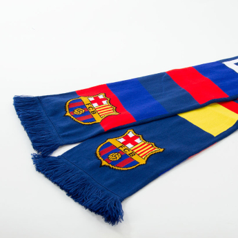 FC Barcelona zimní šála No27 double