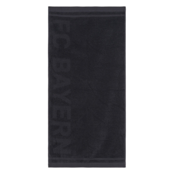Bayern Mnichov ručník Text grey