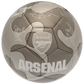 FC Arsenal fotbalový míč Camo Sig Football - Size 5