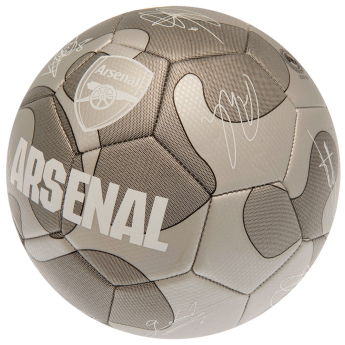 FC Arsenal fotbalový míč Camo Sig Football - Size 5