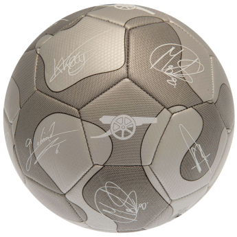 FC Arsenal fotbalový míč Camo Sig Football - Size 5