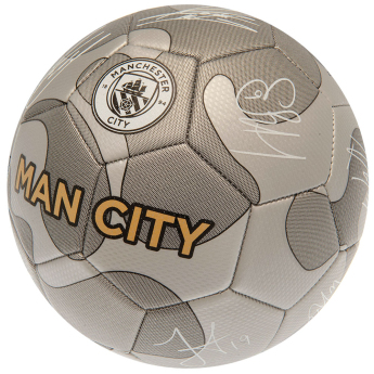 Manchester City fotbalový míč Camo Sig Football - Size 5