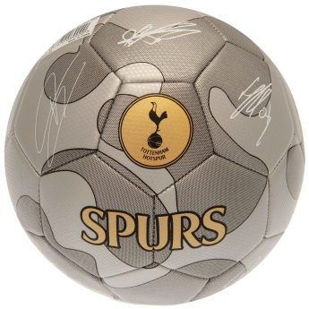 Tottenham Hotspur fotbalový míč Camo Sig Football - Size 5