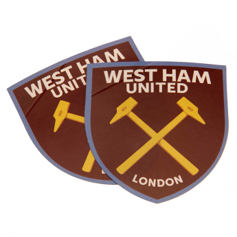 West Ham United balící papír 2 pcs Gift Wrap