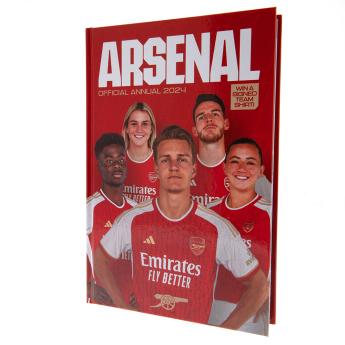 FC Arsenal kniha Annual 2024 (English)