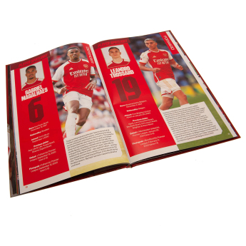 FC Arsenal kniha Annual 2024 (English)