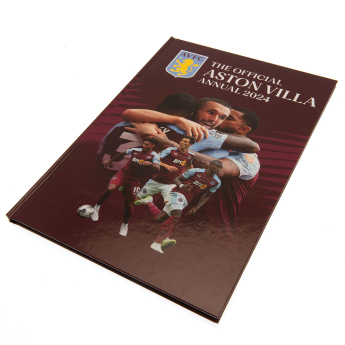 Aston Villa kniha Annual 2024 (English)