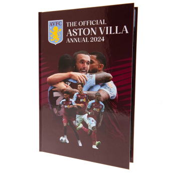 Aston Villa kniha Annual 2024 (English)