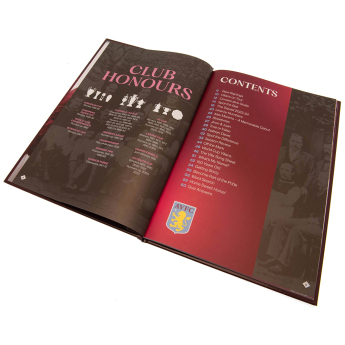 Aston Villa kniha Annual 2024 (English)