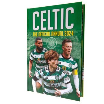 FC Celtic kniha Annual 2024 (English)
