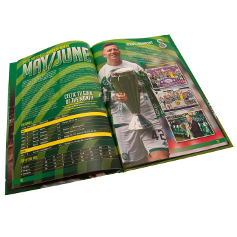 FC Celtic kniha Annual 2024 (English)