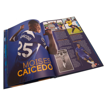 FC Chelsea kniha Annual 2024 (English)
