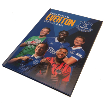 FC Everton kniha Annual 2024 (English)