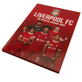 FC Liverpool kniha Annual 2024 (English)