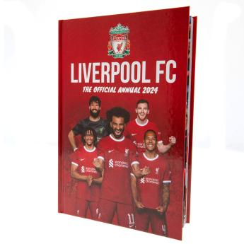 FC Liverpool kniha Annual 2024 (English)