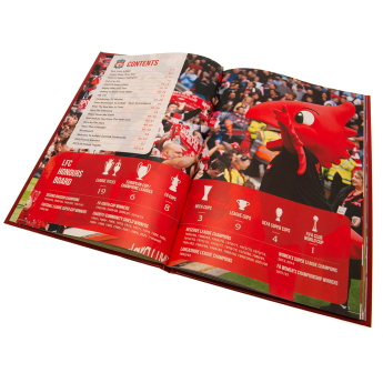 FC Liverpool kniha Annual 2024 (English)