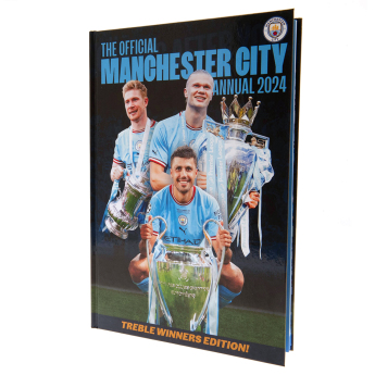 Manchester City kniha Annual 2024 (English)