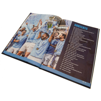 Manchester City kniha Annual 2024 (English)