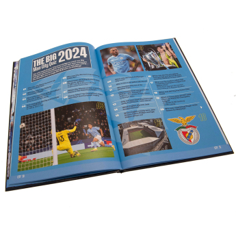 Manchester City kniha Annual 2024 (English)