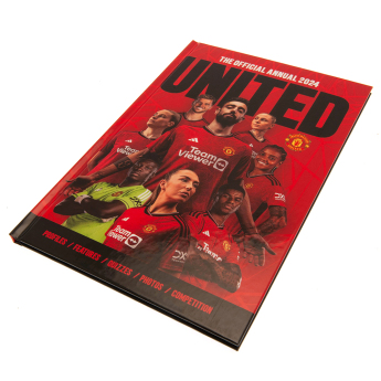 Manchester United kniha Annual 2024 (English)