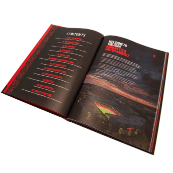 Manchester United kniha Annual 2024 (English)