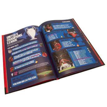 Manchester United kniha Annual 2024 (English)