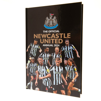 Newcastle United kniha Annual 2024 (English)
