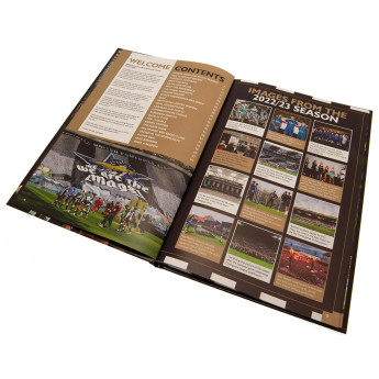 Newcastle United kniha Annual 2024 (English)