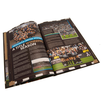 Newcastle United kniha Annual 2024 (English)