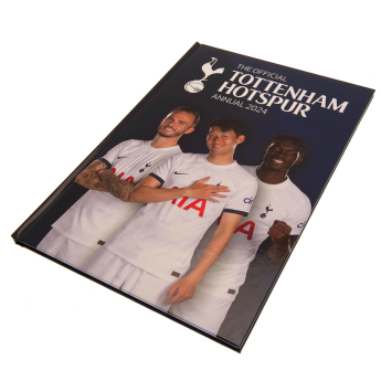 Tottenham Hotspur kniha Annual 2024 (English)