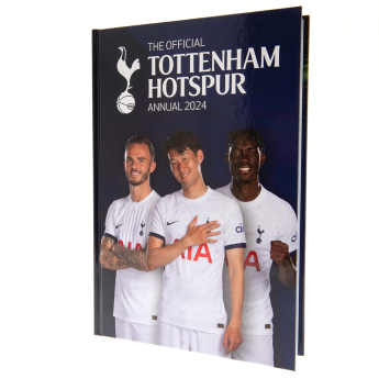 Tottenham Hotspur kniha Annual 2024 (English)